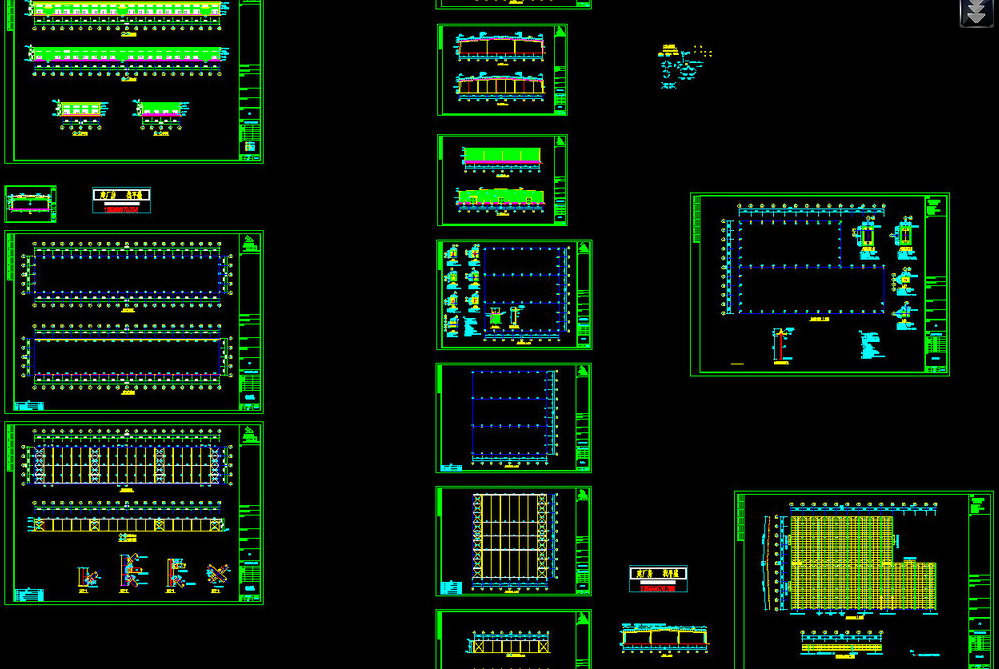 新乐钢结构厂房吊车梁
